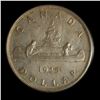 Image 2 : 1945 One Dollar, ICCS AU-50