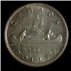 Image 2 : 1947 One Dollar, Maple Leaf