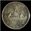 Image 2 : 1953 One Dollar No Shoulder Fold, ICCS MS-65