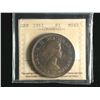 Image 1 : 1953 One Dollar Shoulder Fold, ICCS MS-65