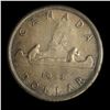 Image 2 : 1953 One Dollar Shoulder Fold, ICCS MS-65