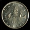 Image 2 : 1954 One Dollar, Short Water Lines