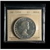 Image 1 : 1956 One Dollar ICCS MS-64, Heavy Cameo