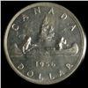 Image 2 : 1956 One Dollar ICCS MS-64, Heavy Cameo