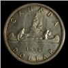 Image 2 : 1957 One Dollar, ICCS MS-64
