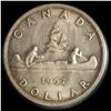 Image 2 : 1957 One Dollar 1 Waterline, ICCS MS-65