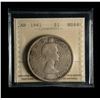 Image 1 : 1961 One Dollar, ICCS MS-64