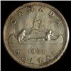 Image 2 : 1961 One Dollar, ICCS MS-64