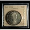 Image 1 : 1964 One Dollar, ICCS MS-64