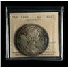 Image 1 : 1965 One Dollar 1965 Type 1, ICCS MS-65