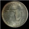 Image 2 : 1967 One Dollar Canada Goose, ICCS MS-66