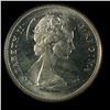 Image 2 : Canada Choice 1967 Double Struck Silver Dollar