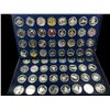 Image 1 : A Fine Set of 64 Commemorative Silver Dollars