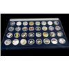 Image 2 : A Fine Set of 64 Commemorative Silver Dollars