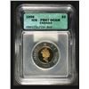 Image 2 : 1996 Two Dollars Silver Piedfort, ICG PF-67