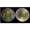 Image 2 : 1999 Two Dollars Nunavut, Special RCM Pliofilm