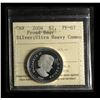 Image 2 : 2004 Two Dollars, Proof Silver Proud Bear