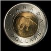 Image 2 : 2005 Two Dollars, ICCS MS-66 First Day