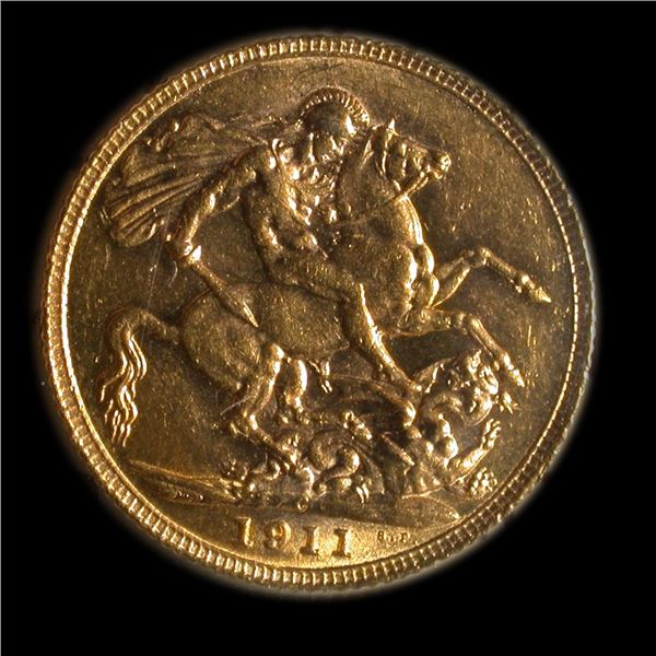 Canada Sovereign 1911-C, ICCS MS-62