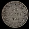 Image 2 : Newfoundland 1894 Twenty Cents