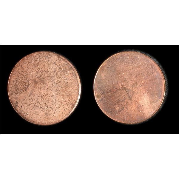 Canada Royal Canadian Mint Strike Your Own Copper Blank