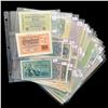 Image 1 : Germany Lot of 43 Banknotes, 1904-1944