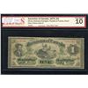 Image 1 : Dominion of Canada One Dollar 1870, Cartier