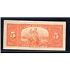 Image 2 : Bank of Canada Five Dollars 1935, English