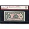Image 1 : Bank of Canada Twenty Dollars 1935, French