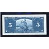 Image 2 : Bank of Canada Five Dollars 1937, Coyne-Towers