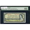 Image 1 : Bank of Canada Twenty Dollars 1954, V/E Replacement