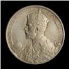 Image 1 : England 1911 Silver Coronation Medal for George V