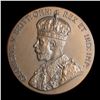 Image 1 : British Empire Exhibition 1925 Bronze Medal, George V