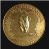 Image 2 : Ivory Coast Felix Houphouet-Boigny Silver Medal, 1961