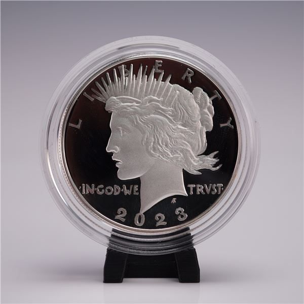2023-S US 1oz Silver Peace Dollar Proof Coin OGP