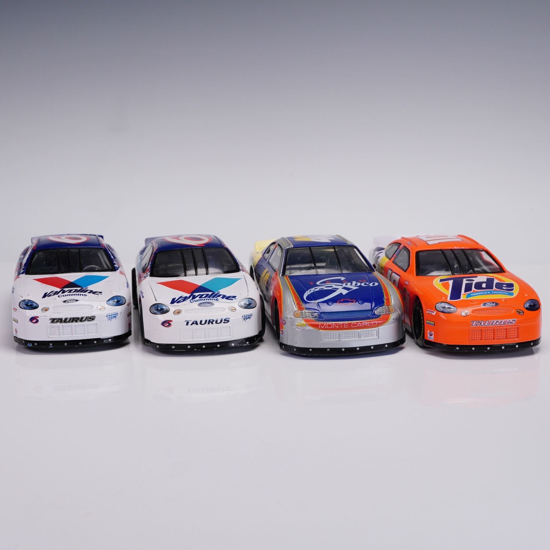 4pc Racing Champions NASCAR Diecast Cars 1990s