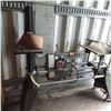 Image 2 : SERIAL # SS-202583 Shop Smith ( MARK V-B ) Woodworking lathe machine with attachments