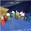 Image 1 : Assortment of shop fluids