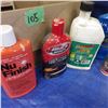 Image 2 : Assortment of shop fluids