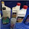 Image 4 : Assortment of shop fluids
