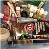 Image 2 : Assortment of acrylic paints etcetera