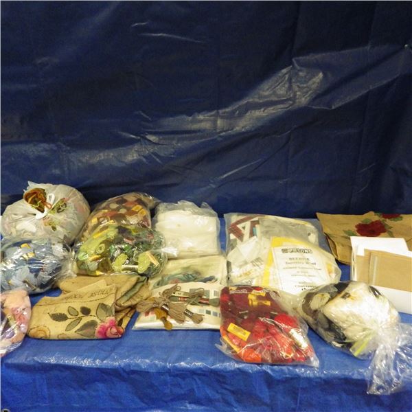 Assortment of threads et cetera