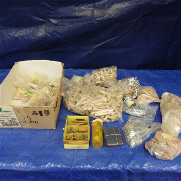 Wood dowels and other woodworking items