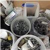 Image 3 : Assortment of nuts and bolts etc