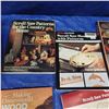 Image 2 : Box of woodworking pattern books