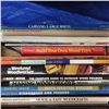 Image 7 : Box of woodworking pattern books