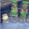 Image 2 : Vintage bear shaped jars