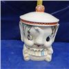 Image 1 : Vintage elephant themed cookie jar