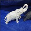 Image 2 : Lot of 4 elephant figurines