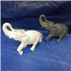 Image 7 : Lot of 4 elephant figurines